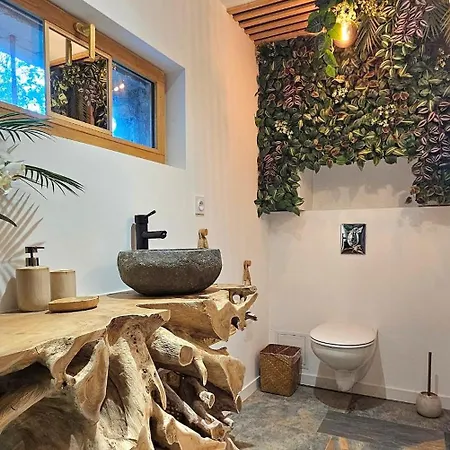 Samadhi - Avec Jardin, Spa, Clim, Parking Privé Appartamento Tolone