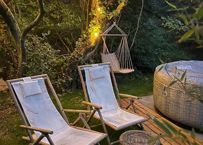 Appartement Samadhi - Avec Jardin, Spa, Clim, Parking Prive Toulon