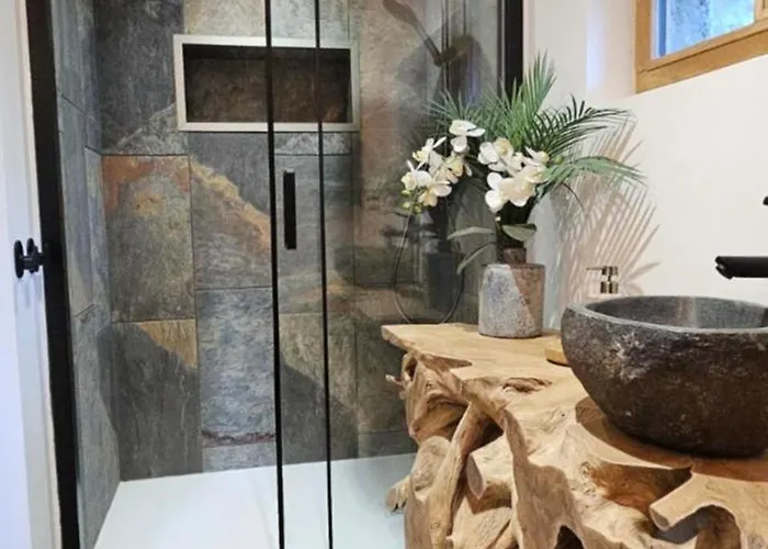 Appartement Samadhi - Avec Jardin, Spa, Clim, Parking Prive