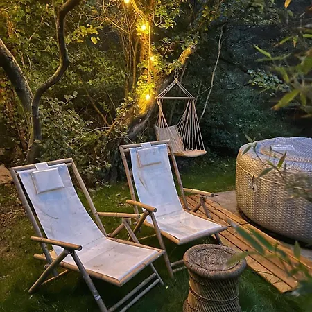 Lägenhet Samadhi - Avec Jardin, Spa, Clim, Parking Prive Toulon