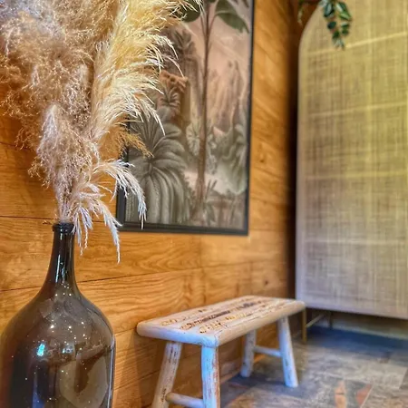 Samadhi - Avec Jardin, Spa, Clim, Parking Prive Lägenhet *