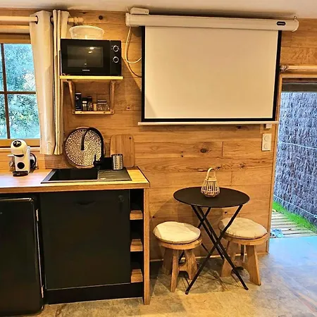 Samadhi - Avec Jardin, Spa, Clim, Parking Prive דירה טולון